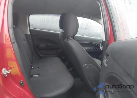 2014 Mitsubishi Mirage De from USA, damaged, VIN ML32A3HJ8EH005169